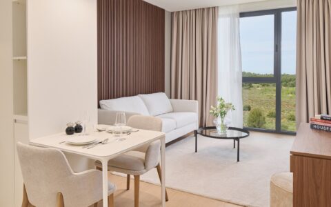 Apartman - Deluxe Studio-min